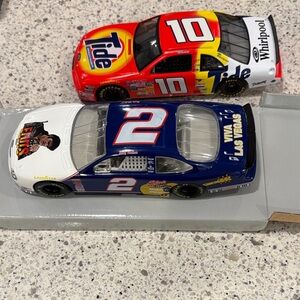 Tide and Las Vegas Race Cars Set of 2